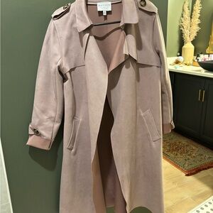 SOLD Hayden Women's Mauve Trench Coat